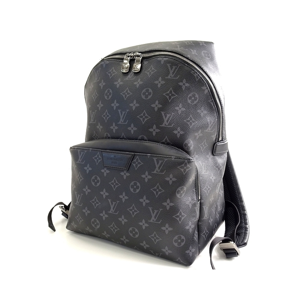Louis Vuitton Monogram Eclipse Canvas Leather Bac… - image 2